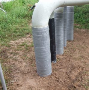 Trenton Wax-Tape® Wrap coating protection pipeline corrosion prevention in Transition Zone