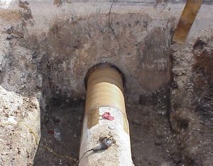 Trenton Wax-Tape® wrap coating protection belowground underground pipeline corrosion prevention
