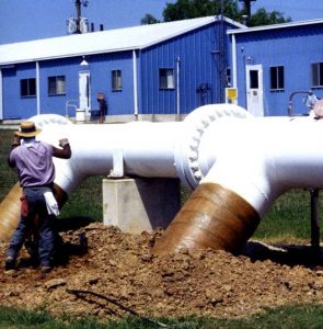 Trenton Wax-Tape® Wrap coating protection pipeline corrosion prevention in Transition Zone